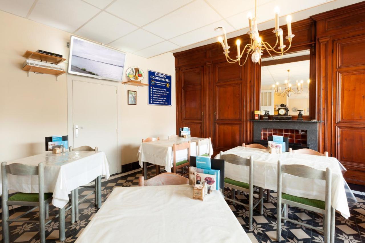 Wielrijdersrust Het Dorstige Hart Koksijde Exteriör bild