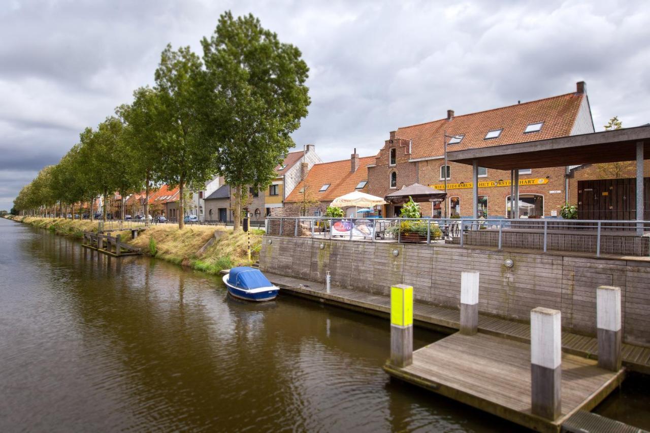 Wielrijdersrust Het Dorstige Hart Koksijde Exteriör bild